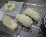 オーブン不要☆米粉100%【ロールパン】作り方8写真
