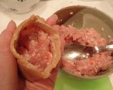 稲荷寿司？いいえ、つくねの揚げ包み焼作り方4写真