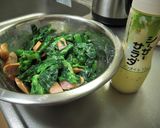 菜の花のシーザー風作り方4写真