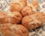 稲荷寿司？いいえ、つくねの揚げ包み焼作り方7写真
