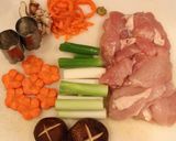 驚きのやわらかさ～鶏むね肉で治部煮作り方1写真