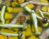 かぼちゃとベーコンのミルクスープスパ作り方5写真