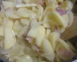 お鍋一つであっさりじゃがいものグラタン♪作り方3写真