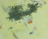 かぼちゃとベーコンのミルクスープスパ作り方7写真