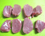 ★簡単！豚ヒレ肉の煮込み ビストロ風★作り方2写真