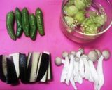 蕗の薹の香り✿煮浸し✿作り方1写真