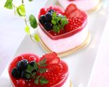 ティラミス風♡♡苺のムース作り方9写真
