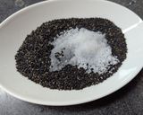 香ばしさ◎電子レンジで簡単手作りごま塩作り方2写真