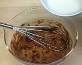 電子レンジで簡単*本格ホットチョコレート作り方5写真