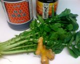 生姜でポカポカ☆大根菜のふりかけ作り方1写真