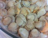 ホタテのガーリックバター焼き作り方1写真