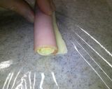 ハムチーズのくるくる巻きお弁当に♪作り方1写真