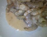 ☆エビチリ☆揚げワンタンも一緒に食べて~作り方2写真