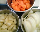 とろけるビーフシチュー作り方1写真