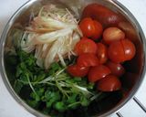 厚揚げの薬味サラダ作り方1写真