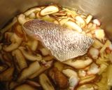 タコと竹の子と鯛の味ごはん作り方5写真