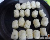 おつまみに！ガーリックバジルポテト作り方4写真