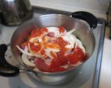 たった10分！鶏とトマトの煮込み作り方1写真