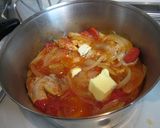 たった10分！鶏とトマトの煮込み作り方2写真