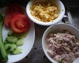 ピクニックにはこれ！サンドイッチ弁当♪作り方5写真