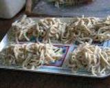 婦唱夫随（笑）の手打ちうどん作り方7写真