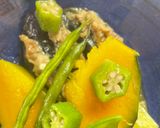 夏野菜の炊き合わせ作り方6写真