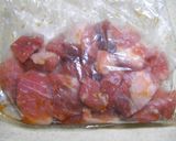 春野菜で☆簡単配合☆我が家の酢豚作り方2写真
