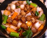 春野菜で☆簡単配合☆我が家の酢豚作り方7写真