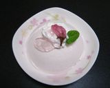 チェリーのヨーグルトムース作り方11写真