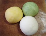 カラフル三つ編みパン作り方7写真