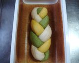カラフル三つ編みパン作り方9写真