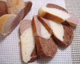 カラフル三つ編みパン作り方13写真