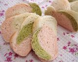 カラフル三つ編みパン作り方18写真