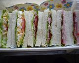 ピクニックにはこれ！サンドイッチ弁当♪作り方15写真