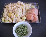 幕の内弁当に入ってるアレ！たけのこ＆挽肉作り方1写真