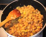 幕の内弁当に入ってるアレ！たけのこ＆挽肉作り方3写真