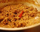 なんにでもかけちゃおう!黒ニンニク肉味噌作り方3写真