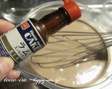 卵不使用*レンジで…チョコパンナコッタ♪作り方5写真