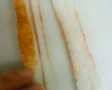 小麦粉＋水でカンタン☆ちくわの磯辺揚げ作り方1写真