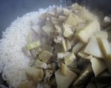 しっかり味☆タケノコご飯作り方5写真