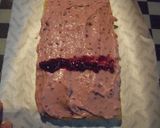 フランボワーズクリームミニロール作り方4写真