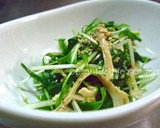 セリのおひたし☆セリの茹で方・冷凍保存法作り方6写真