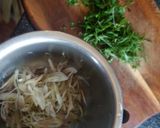 焼き茄子タタキの冷製パスタ作り方7写真
