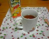 甘酸っぱい♡なんちゃってゆずティー作り方1写真