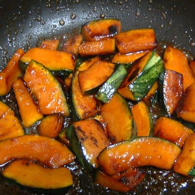 フライパンで！簡単かぼちゃの甘辛焼き by moj 【クックパッド】 簡単