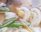 じゃがいもと椎茸のにんにく味噌スープ作り方3写真
