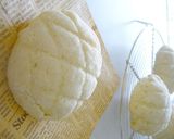 手ごね☆パン屋さんのおえかきメロンパン作り方20写真