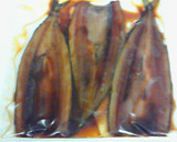 自宅で簡単手作り♪秋刀魚のみりん干し作り方3写真