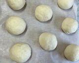 もっちもち♡自家製粉⁂米粉入り⁂丸パン作り方3写真