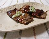 お手軽！照り照り～☆さんまの蒲焼き作り方5写真